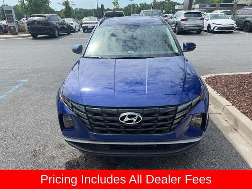 Intense Blue 2022 Hyundai TUCSON SEL