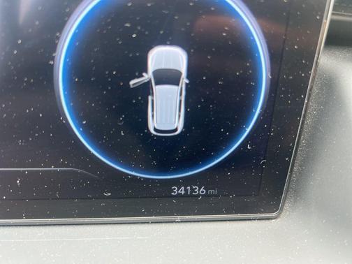 Intense Blue 2022 Hyundai TUCSON SEL
