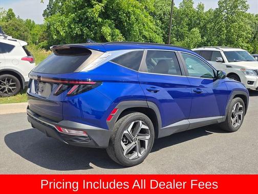 Intense Blue 2022 Hyundai TUCSON SEL
