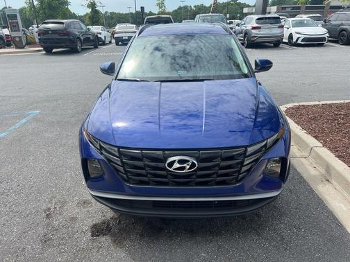 Intense Blue 2022 Hyundai TUCSON SEL