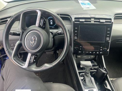 Intense Blue 2022 Hyundai TUCSON SEL