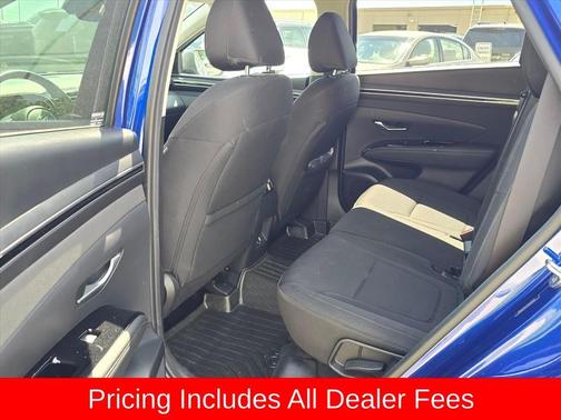 Intense Blue 2022 Hyundai TUCSON SEL