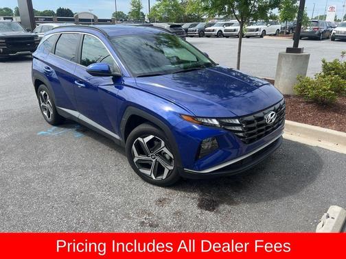 Intense Blue 2022 Hyundai TUCSON SEL