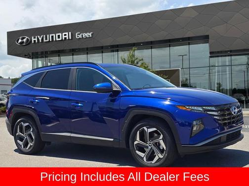 Intense Blue 2022 Hyundai TUCSON SEL