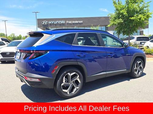 Intense Blue 2022 Hyundai TUCSON SEL