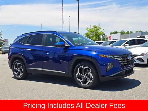 Intense Blue 2022 Hyundai TUCSON SEL