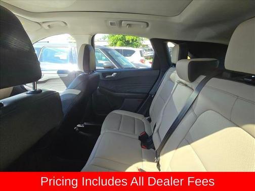 Red Metallic 2022 Ford Escape Titanium