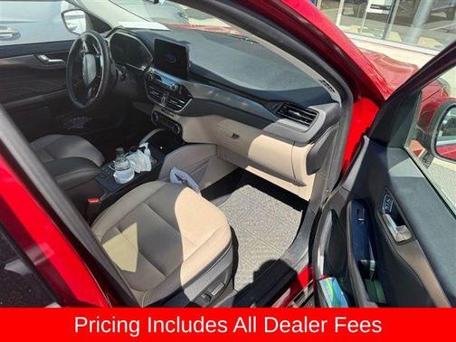 Red Metallic 2022 Ford Escape Titanium