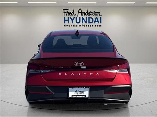 2025 Hyundai ELANTRA SEL Sport