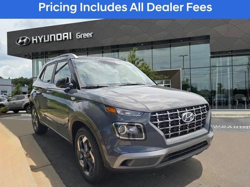 Gray / Black 2026 Hyundai VENUE SEL