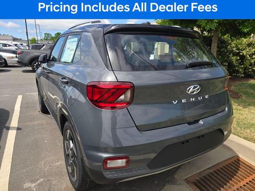 Gray / Black 2026 Hyundai VENUE SEL