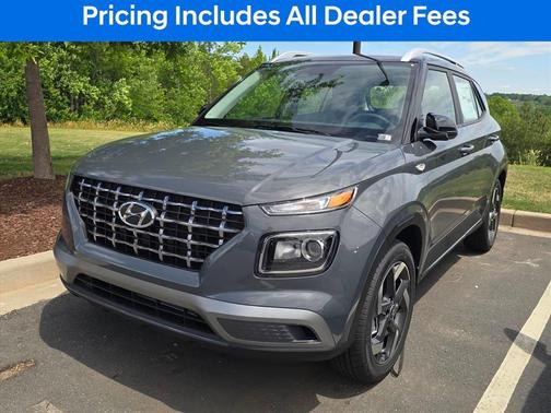 Gray / Black 2026 Hyundai VENUE SEL
