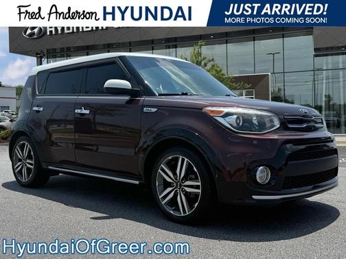 2017 Kia Soul +