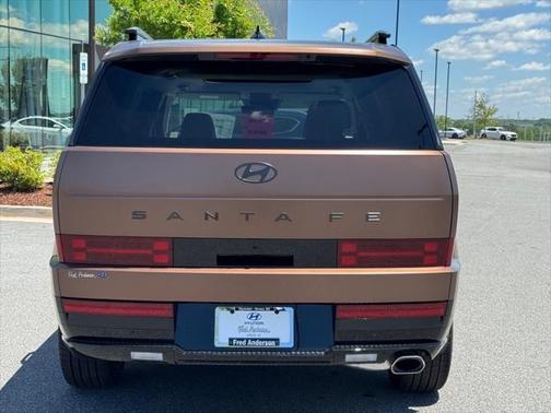 2025 Hyundai SANTA FE Calligraphy