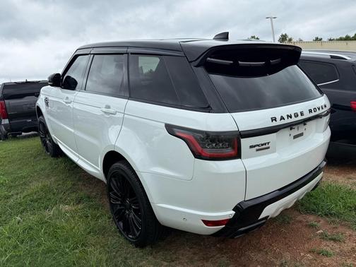 2019 Land Rover Range Rover Sport 5.0L Supercharged Dynamic