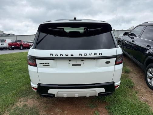 2019 Land Rover Range Rover Sport 5.0L Supercharged Dynamic
