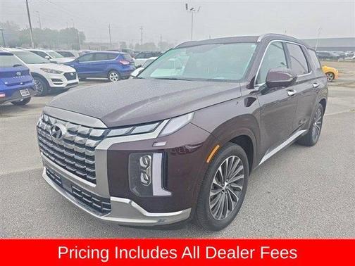 Burgundy 2024 Hyundai PALISADE Calligraphy