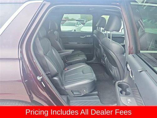 Burgundy 2024 Hyundai PALISADE Calligraphy