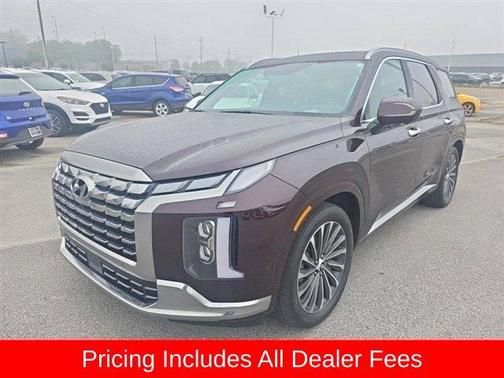 Burgundy 2024 Hyundai PALISADE Calligraphy