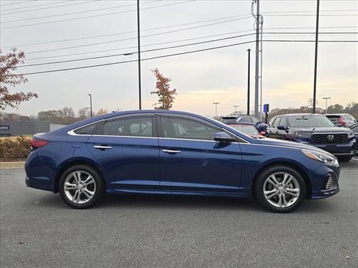 2018 Hyundai SONATA SEL+