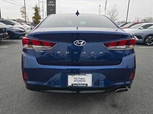 2018 Hyundai SONATA SEL+