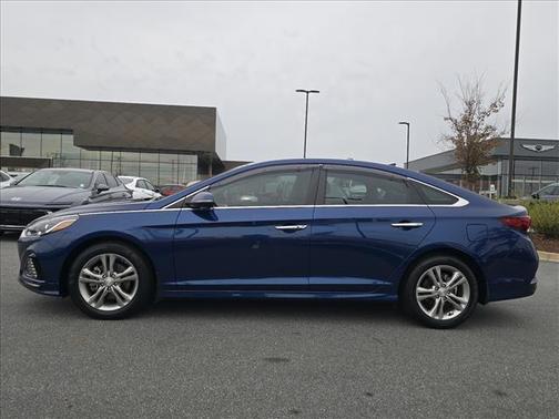2018 Hyundai SONATA SEL+