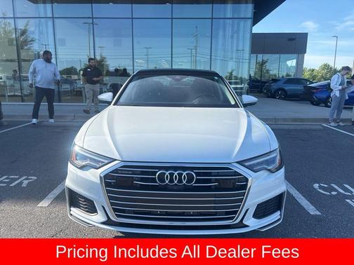 Glacier White Metallic 2019 Audi A6 3.0T Premium Plus