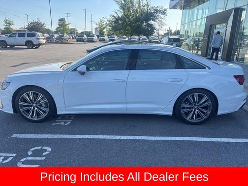Glacier White Metallic 2019 Audi A6 3.0T Premium Plus