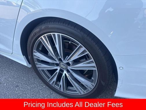 Glacier White Metallic 2019 Audi A6 3.0T Premium Plus