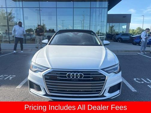 Glacier White Metallic 2019 Audi A6 3.0T Premium Plus