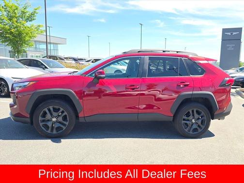 Ruby Flare Pearl 2024 Toyota RAV4 Adventure