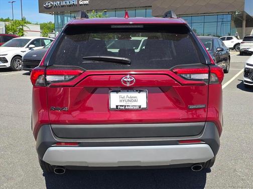 Ruby Flare Pearl 2024 Toyota RAV4 Adventure