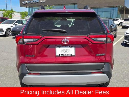 Ruby Flare Pearl 2024 Toyota RAV4 Adventure