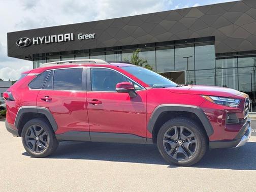 Ruby Flare Pearl 2024 Toyota RAV4 Adventure