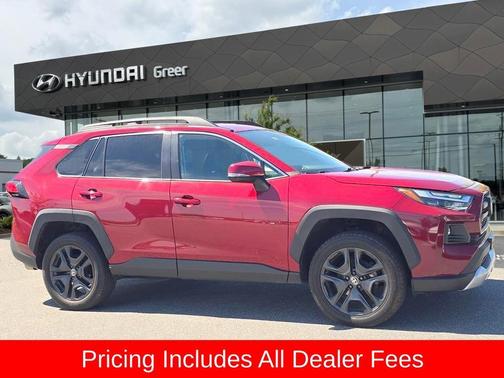 Ruby Flare Pearl 2024 Toyota RAV4 Adventure