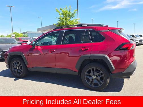 Ruby Flare Pearl 2024 Toyota RAV4 Adventure