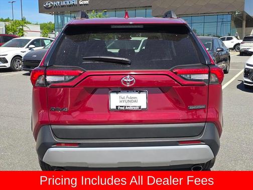 Ruby Flare Pearl 2024 Toyota RAV4 Adventure