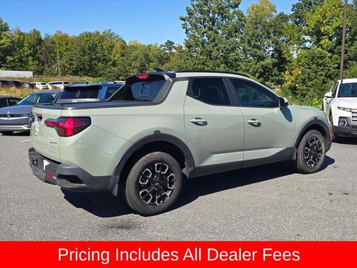 Sage Gray 2023 Hyundai SANTA CRUZ 2.5T SEL Premium