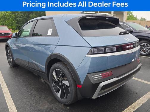 Blue 2026 Hyundai IONIQ 5 SEL