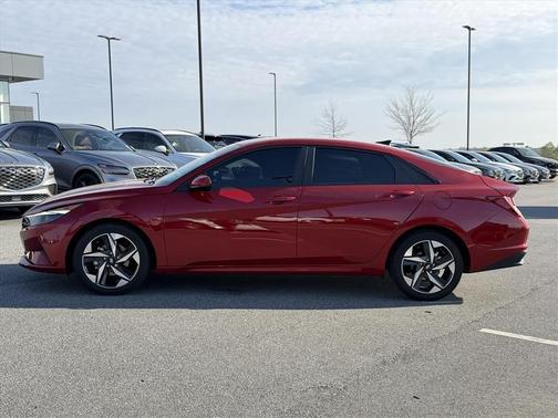 Scarlet Red Pearl 2023 Hyundai ELANTRA SEL