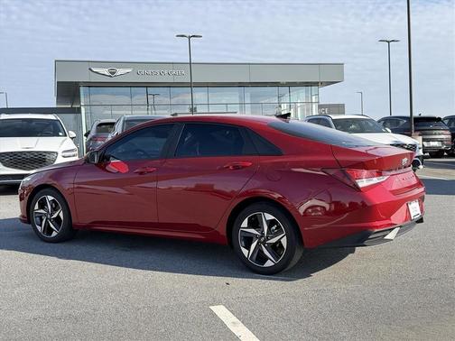 Scarlet Red Pearl 2023 Hyundai ELANTRA SEL