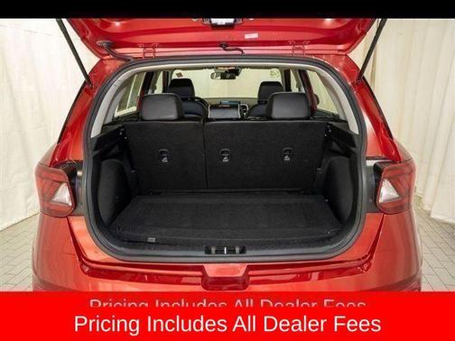 Red 2024 Hyundai VENUE Limited