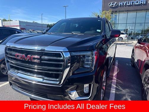 Titanium Rush Metallic 2023 GMC Yukon SLT