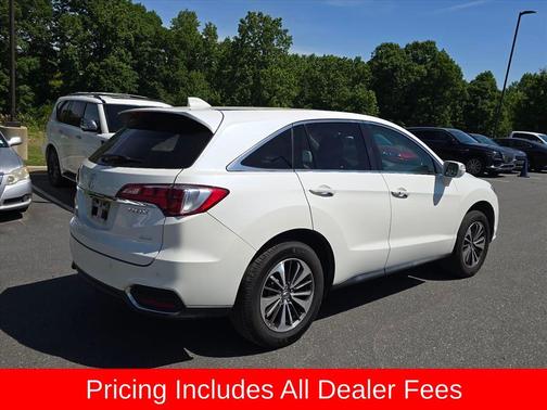 Lunar Silver Metallic 2018 Acura RDX Advance Package