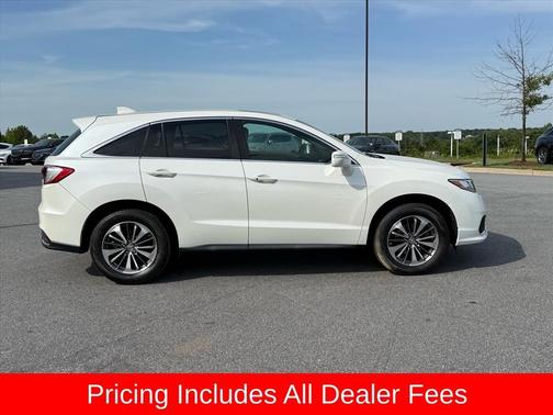 Lunar Silver Metallic 2018 Acura RDX Advance Package