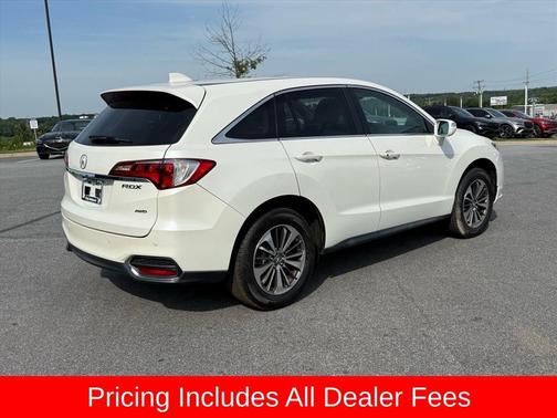Lunar Silver Metallic 2018 Acura RDX Advance Package
