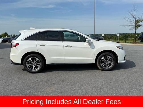 Lunar Silver Metallic 2018 Acura RDX Advance Package