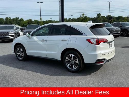 Lunar Silver Metallic 2018 Acura RDX Advance Package