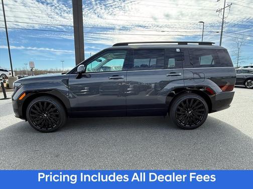 Gray 2026 Hyundai SANTA FE Calligraphy