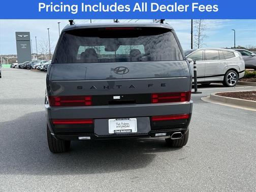 Gray 2026 Hyundai SANTA FE Calligraphy